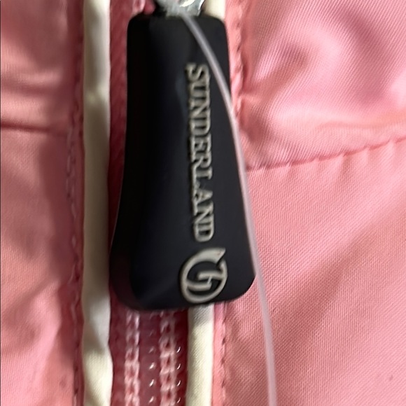 Sunderland of Scotland Pink Women's Windbreaker Jacket Medium NWT - Picture 5 of 12
